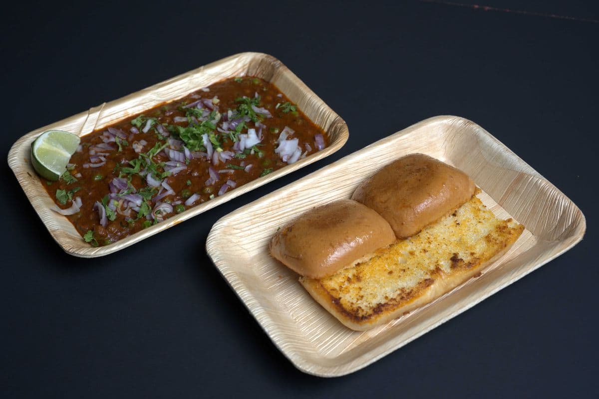 Butter Pav Bhaji