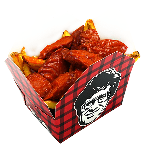 Currywurst Fries