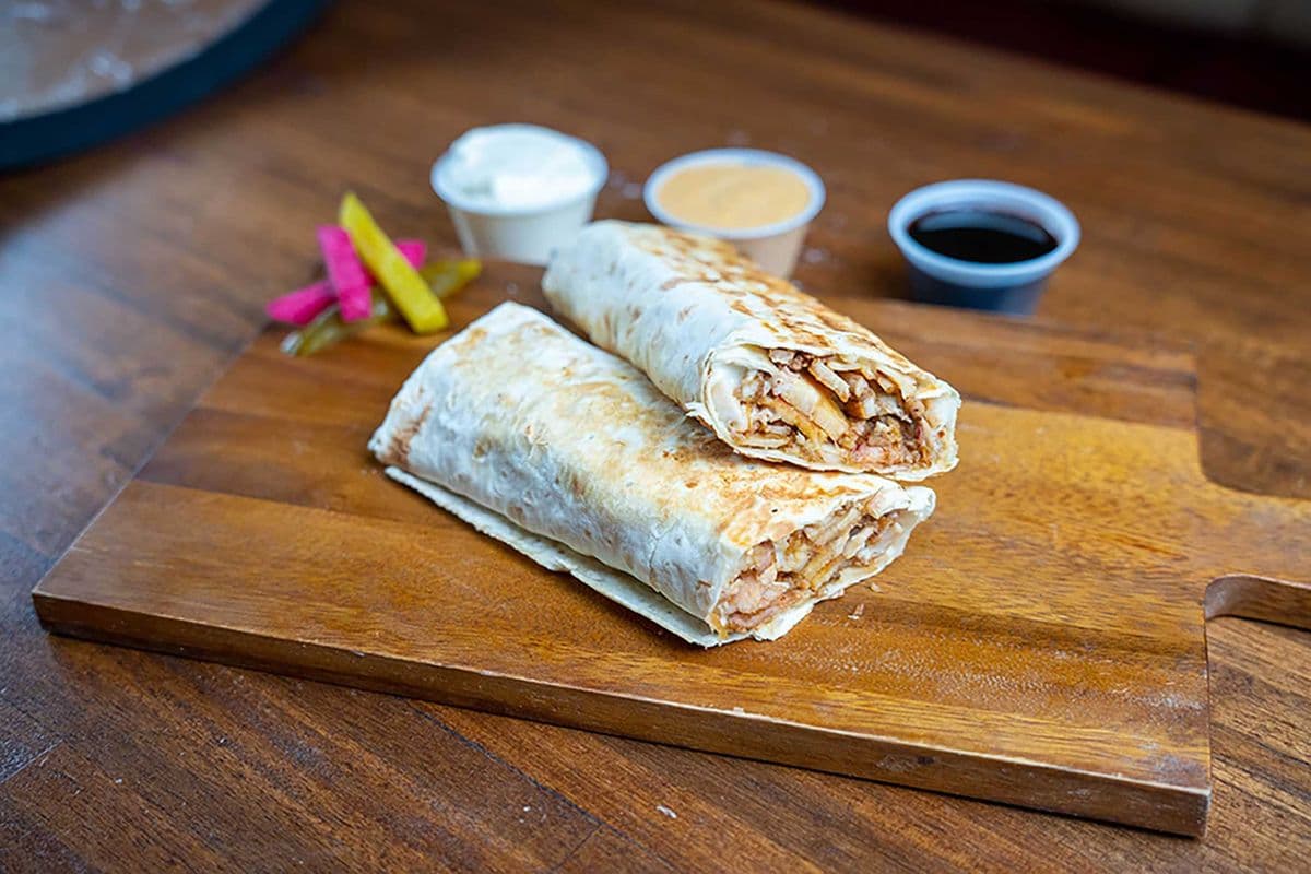Chicken Shawarma Regular Wrap