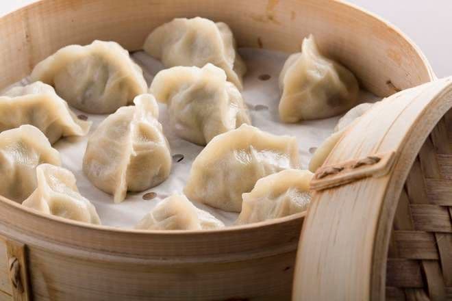 Mixed Vegetarian Dumplings (12) 素什锦饺