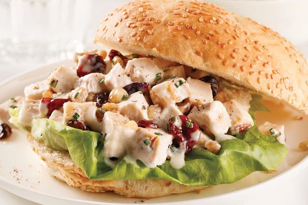 Sandwich poulet grillé / Grilled Chicken Sandwich