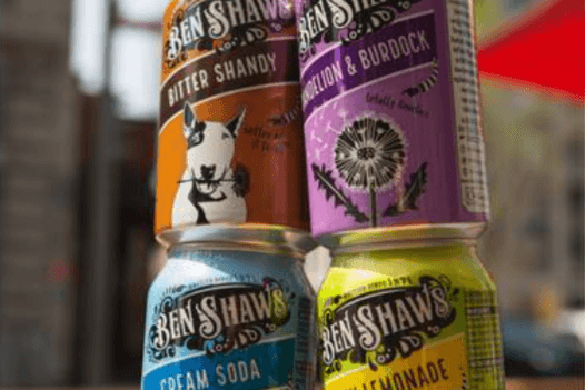 Soda Ben Shaws' / Ben Shaws' Soda