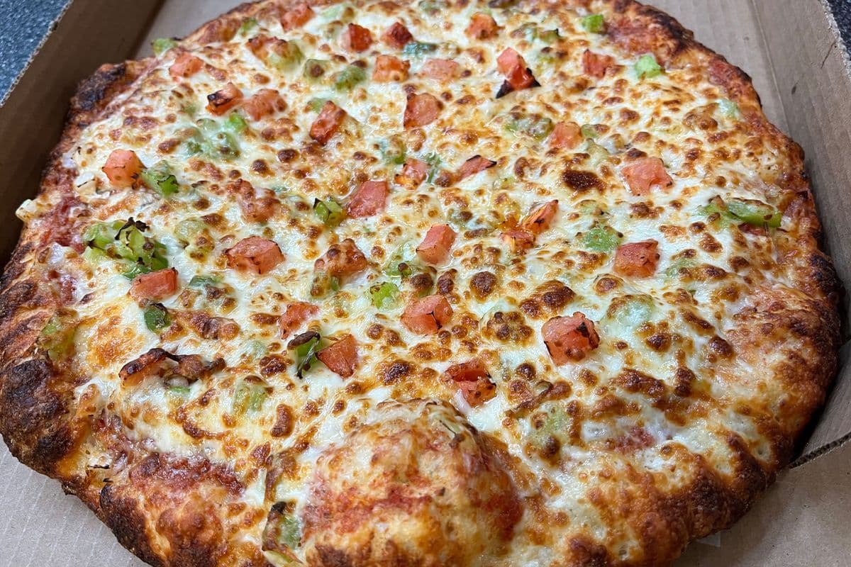 14" Veggie Pizza