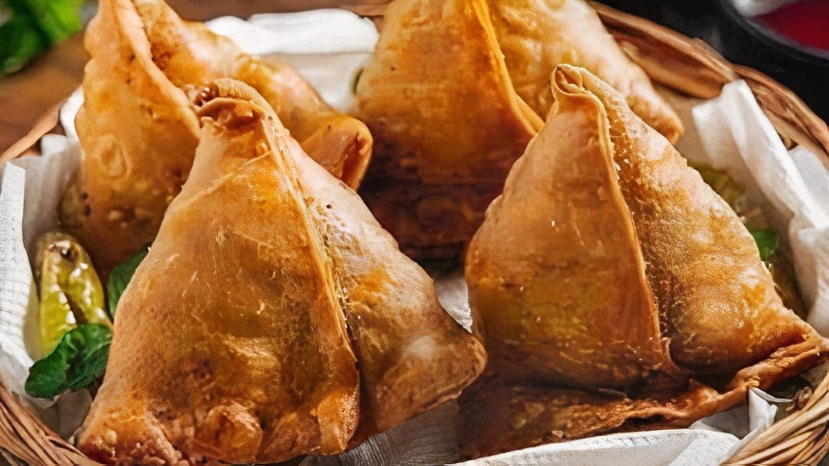 Mr. Samosa (2pc)
