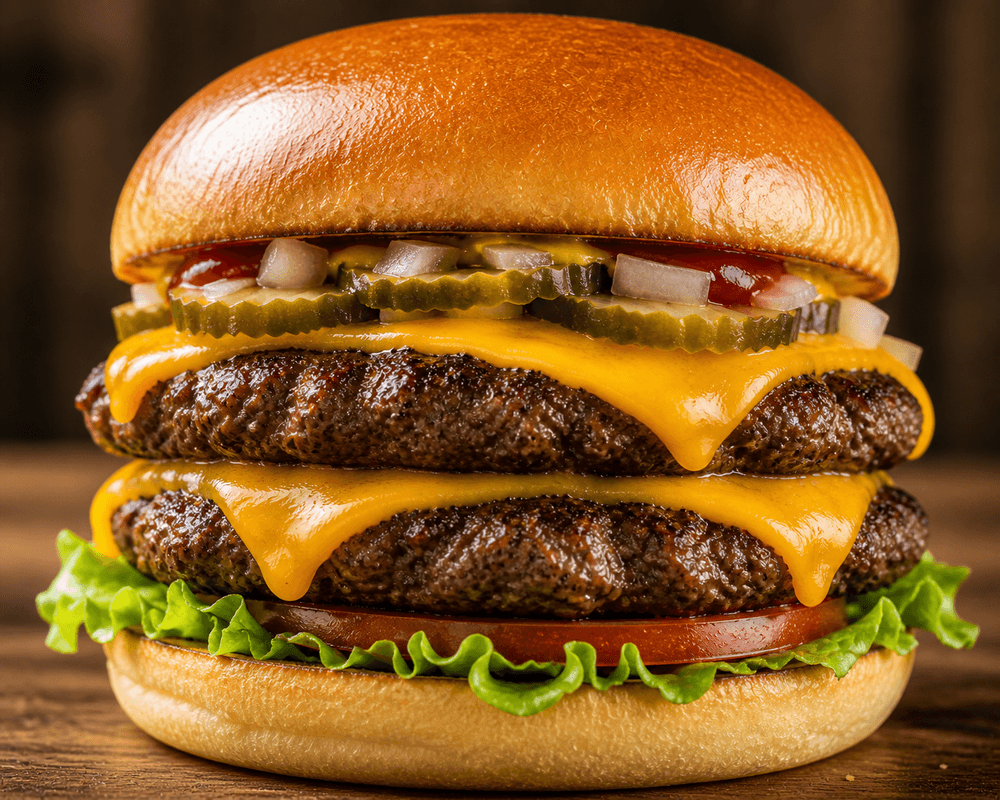 Double Cheese Burgers