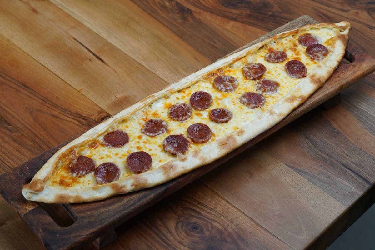 TURKISH SAUSAGE AND CHEESE