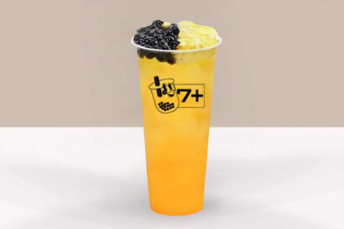 Thé aux fruits à la mangue / Mango Fruit Tea