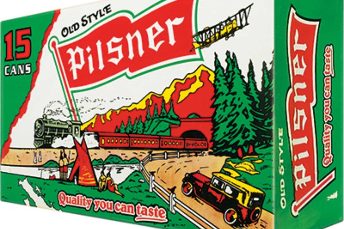 Old Style Pilsner (15 x 355 ml Cans)
