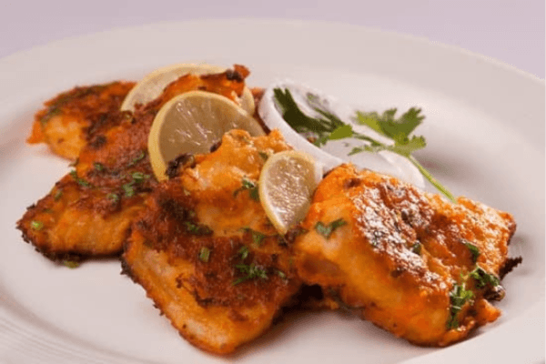Achari Fish Tikka