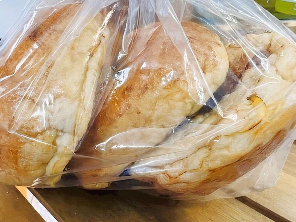 Sourdough Bagels - Plain - 3 Pack