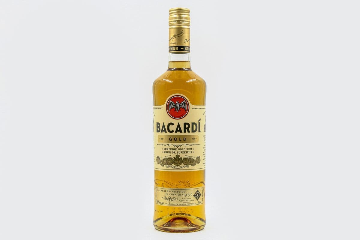 BACARDI GOLD RUM (1 x 750ML)