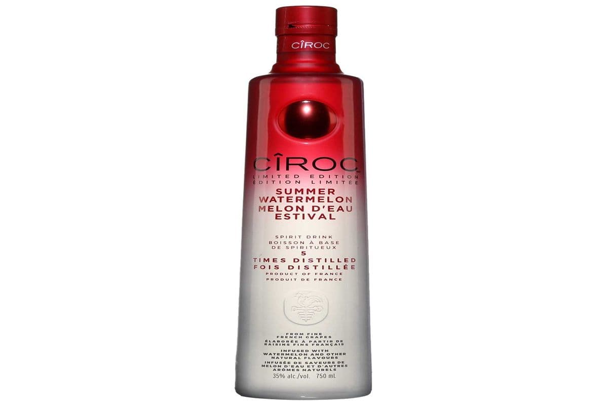 Ciroc Summer Watermelon VODKA 750 ML (1 x 750ml)