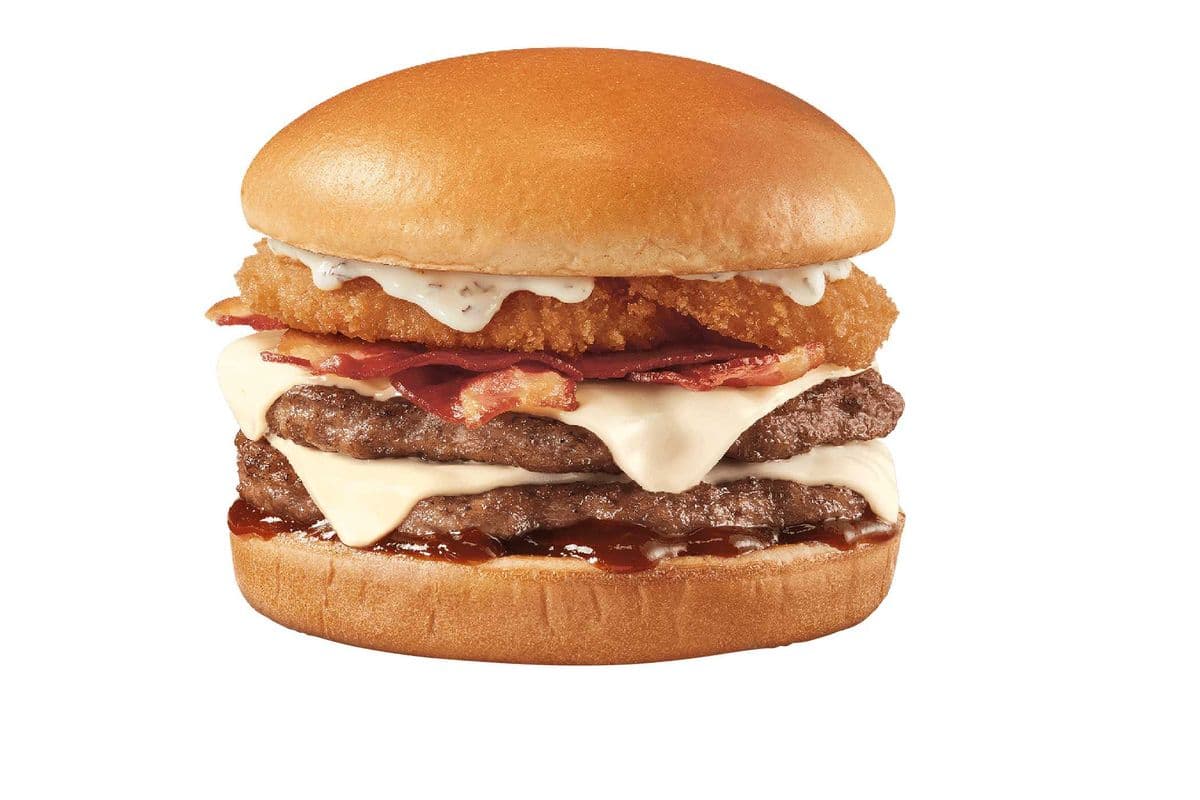 Backyard Bacon Ranch Stackburger™ Double Combo