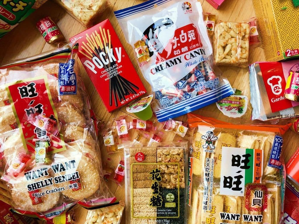 Chinese Mystery Bag