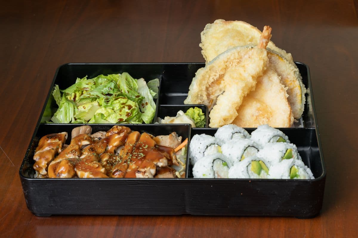 Chicken Teriyaki Box