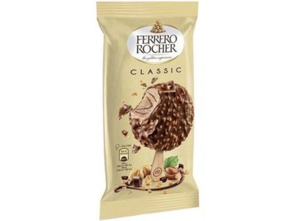 Ferrero Rocher Ice Cream Stick Euro Hazelnut Chocolate Bar