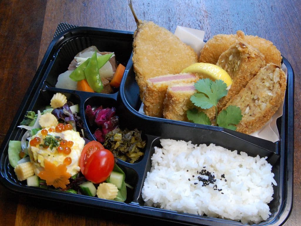 Mix Fry Bento