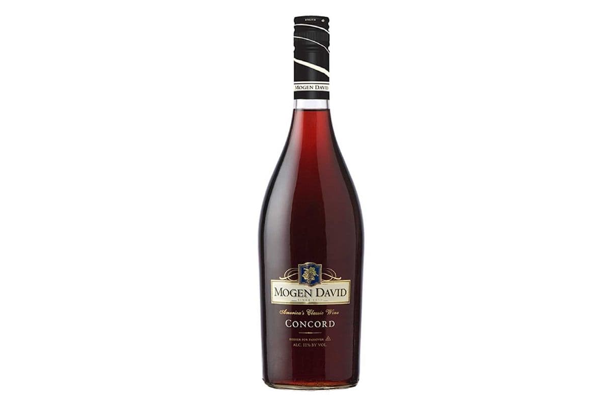 8789. MOGEN DAVID CONCORD (1 x 750ML)