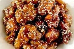 Sesame Chicken 芝麻雞