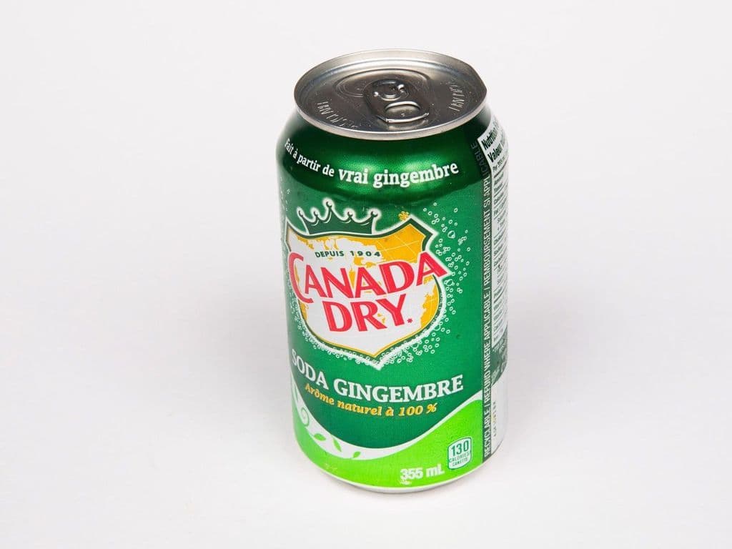 Canned Ginger Ale