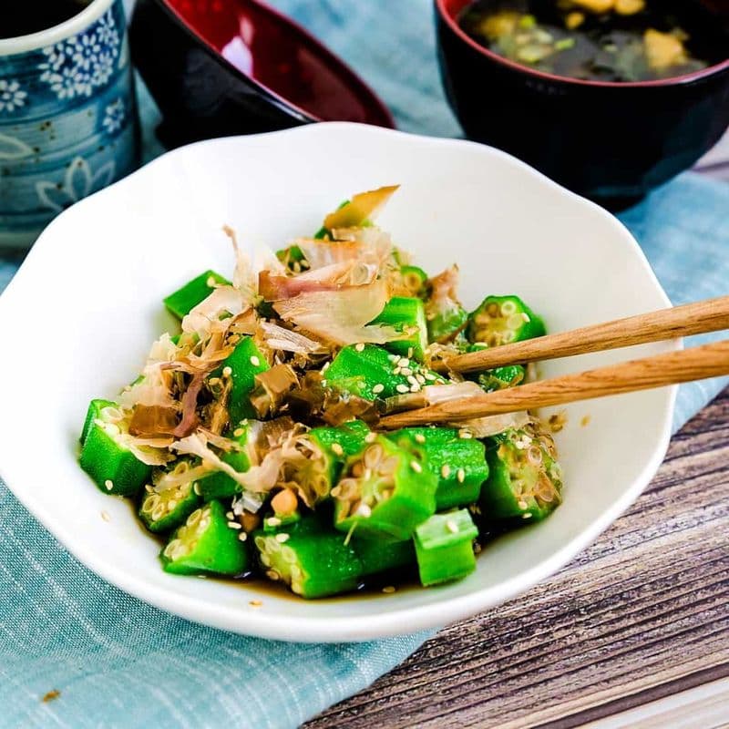 Okra Salad (S14)