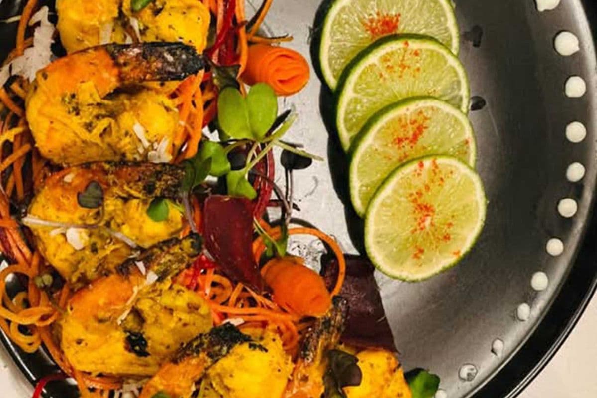GF - Kerala Tandoori King Prawns