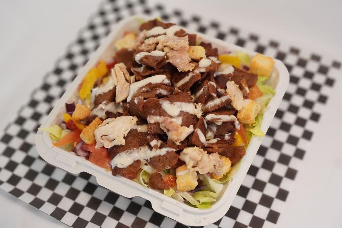 Mixed Meat Salad