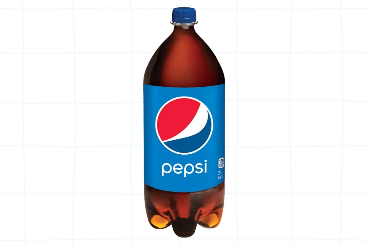 2 LITRES POP BOTTLE