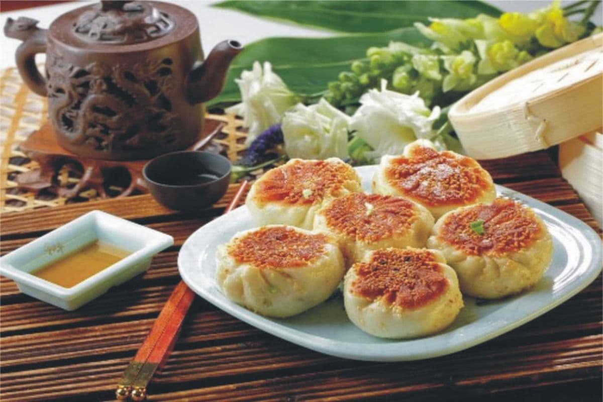 生煎包 Pan-Fried Pork Buns (5pcs)