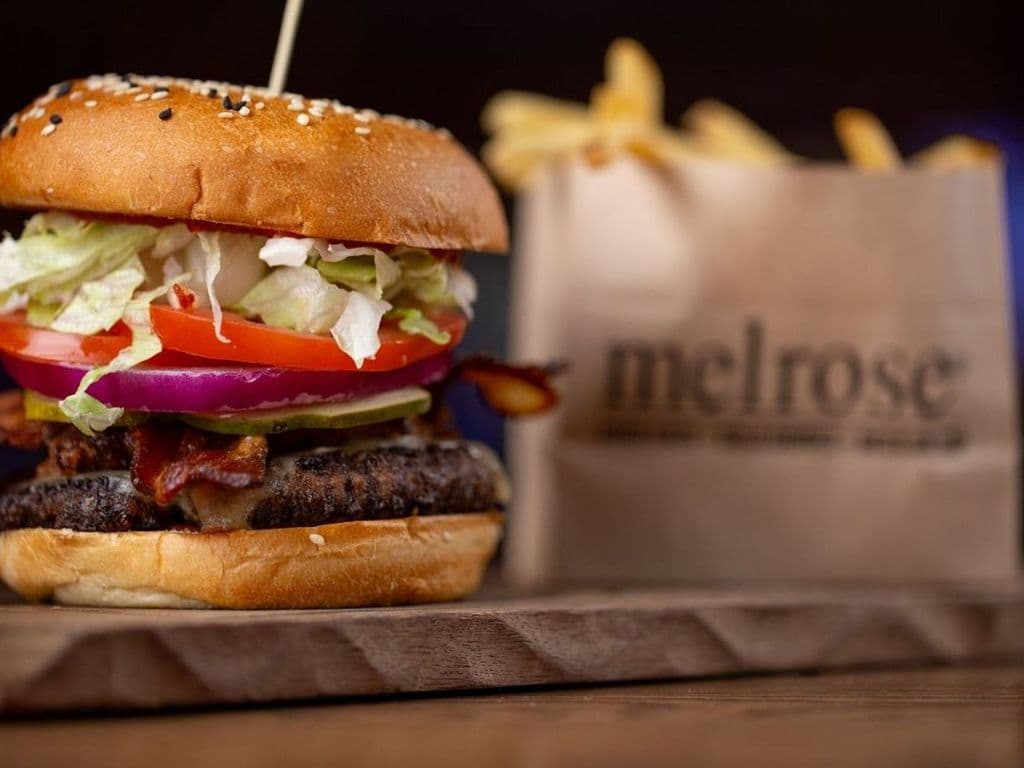 MELROSE MONSTER BURGER