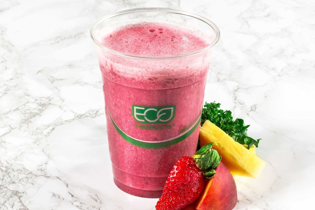 Purple Protein Smoothie