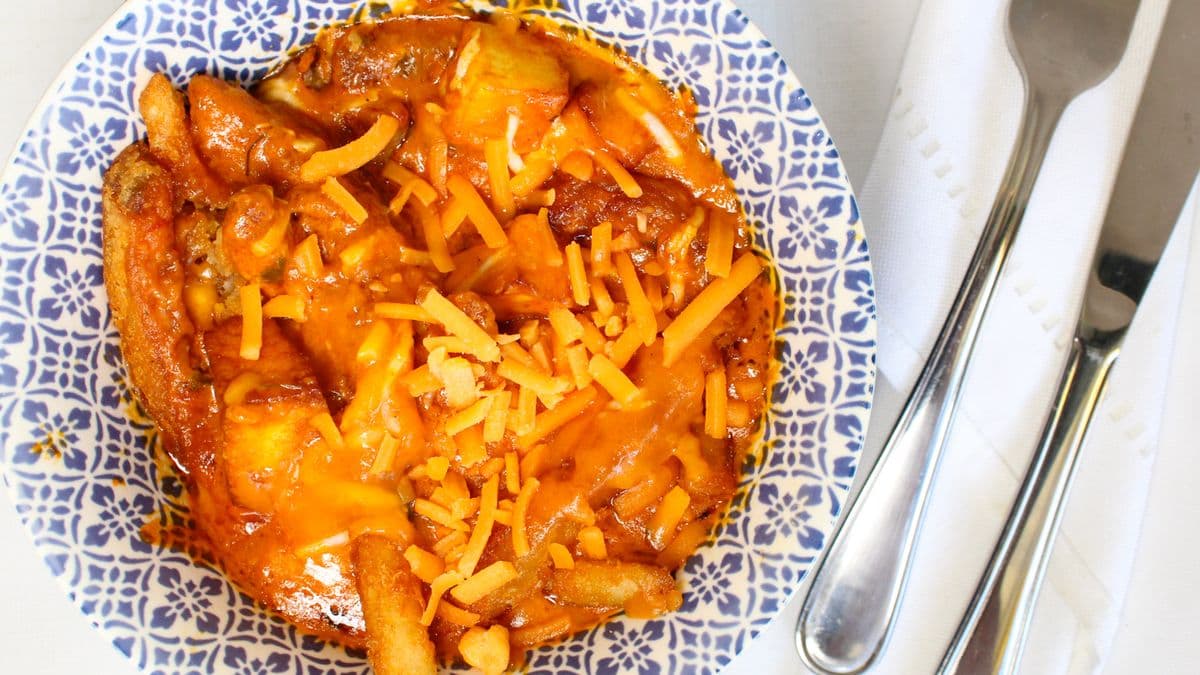 Butter Chicken Poutine