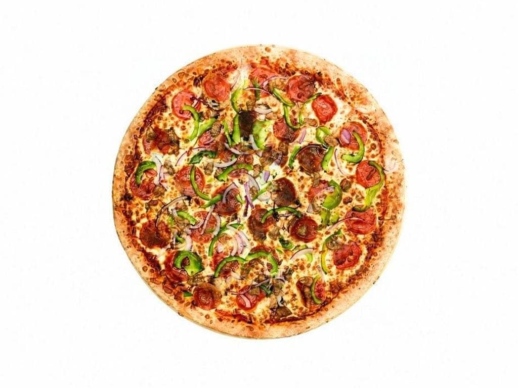Deluxe Pizza
