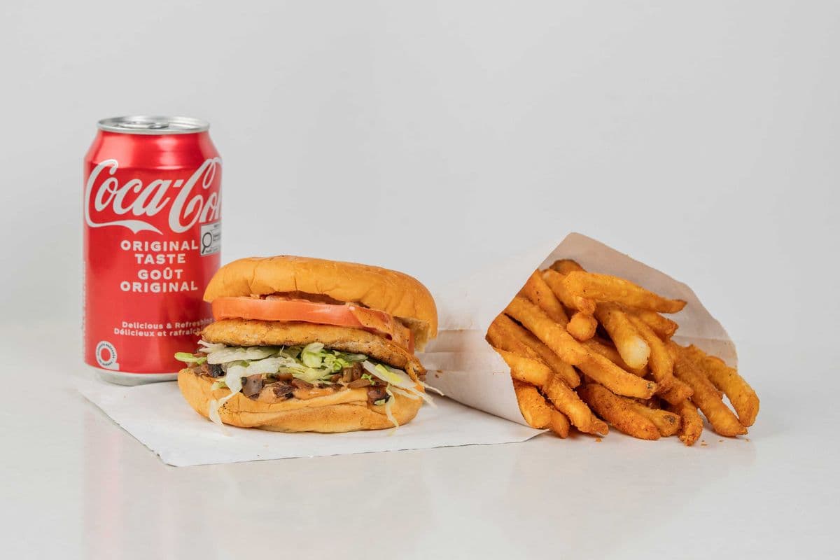 Grilled Chicken Sandwich Combo