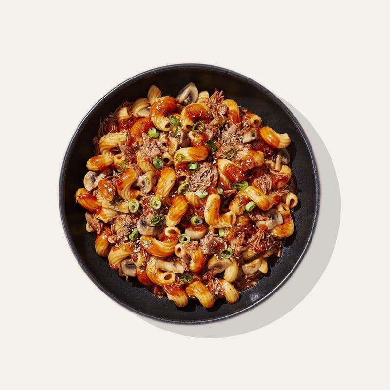 Cavatappi joues de porc braisées / Braised pork cheek cavatappi