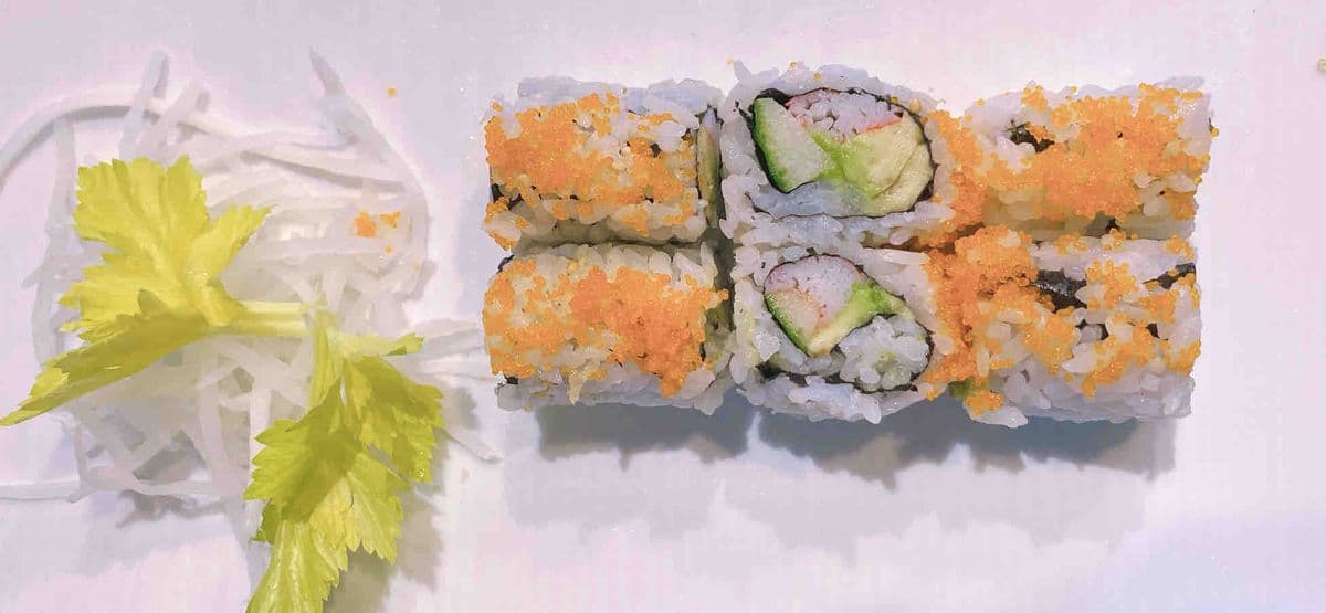 California Roll R12 Rouleau California