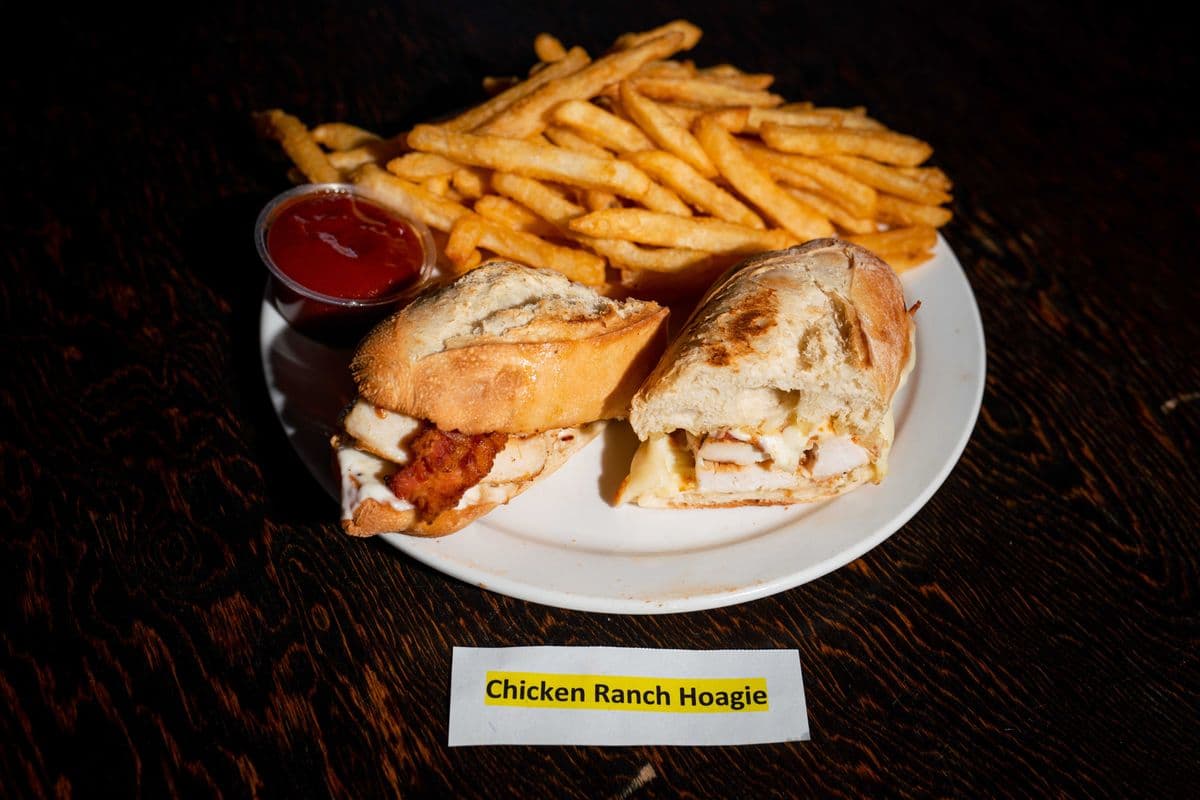 Chicken Ranch Hoagie