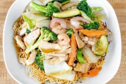 Spécial #6 - chow mein cantonais / Cantonese Chow Mein