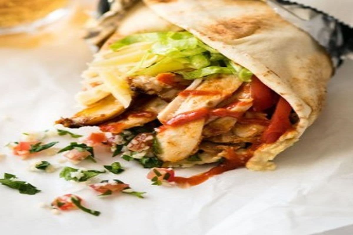 Chicken Kabab Wrap