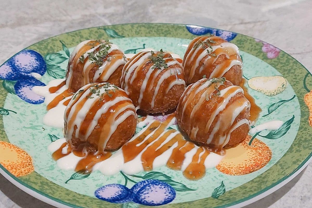Takoyaki (5 pcs)