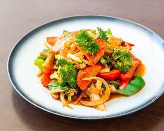 Gluten Friendly Basil Stir-Fry