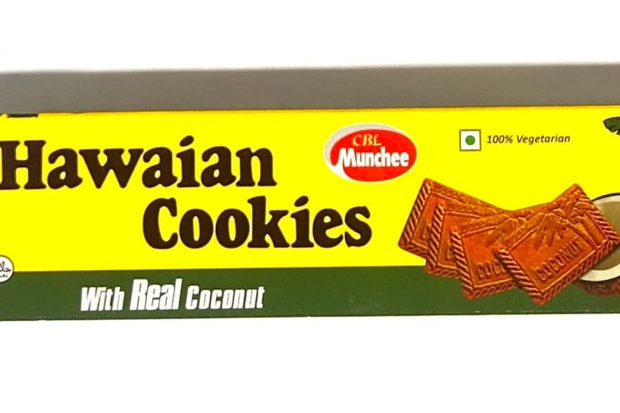 Munchee Hawaiian Cookies (200g)
