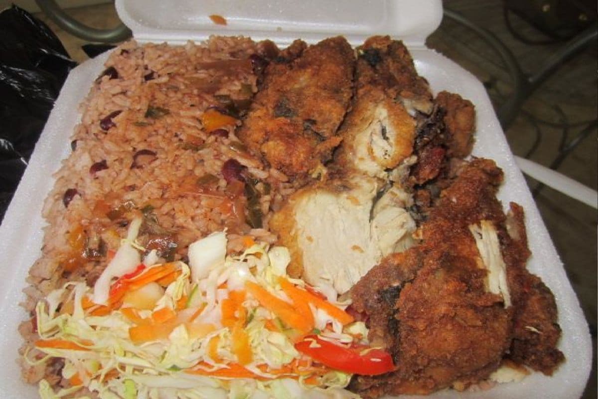 Fried Chicken Dinner