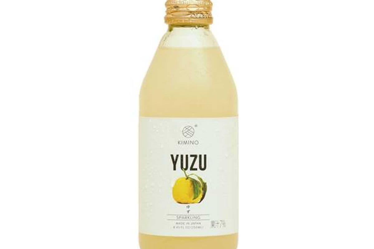 Yuzu Sparkling Juice, 250ml - Kimono (250ml)