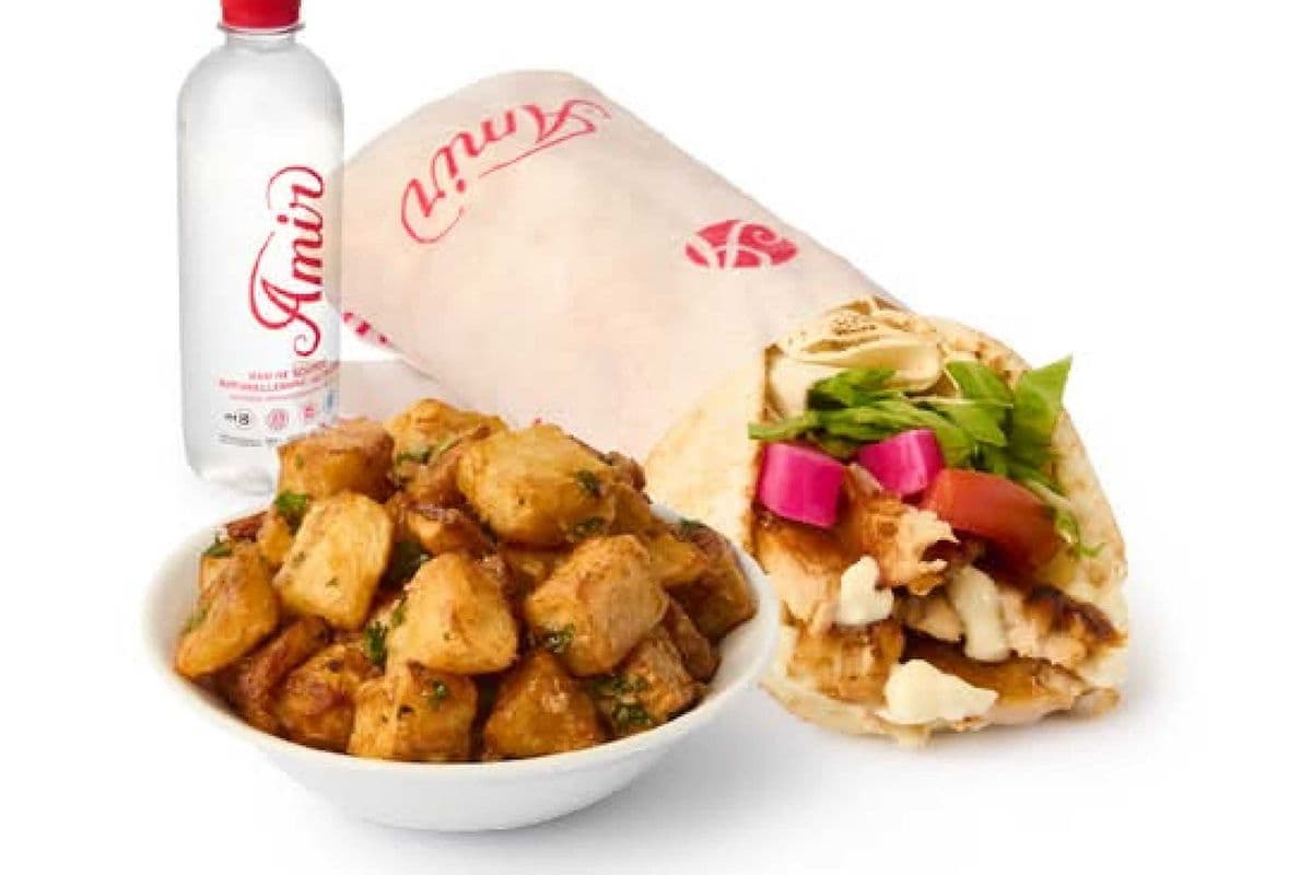 Trio - Pita Shish Taouk (Poulet)