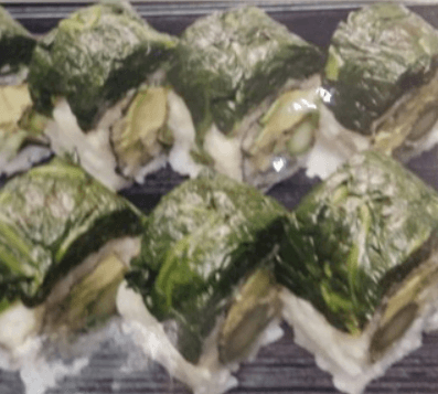 #0206. Jade Roll (8 pcs)