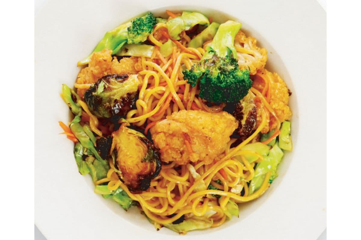 Chicken Pan Fry Noodle