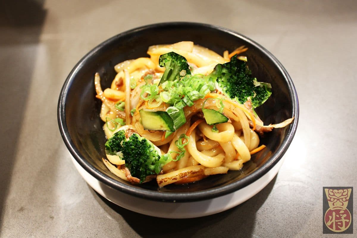 48. Vegetable Yaki Udon