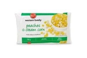 WF Corn Peaches and Cream (750 g)