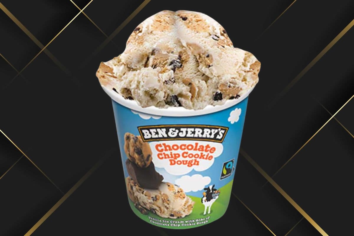 Ben & Jerry’s - Chocolate Chip Cookie Dough
